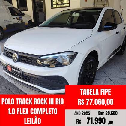 VOLKSWAGEN POLO 1.0 MPI ROCK IN RIO MANUAL VOLKSWAGEN POLO 1.0 MPI ROCK IN RIO MANUAL